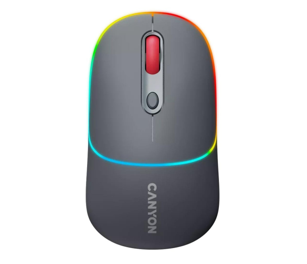 CANYON MW-22 2w1 RGB Szara CNS-CMSW22DG - 1273563 - zdjęcie